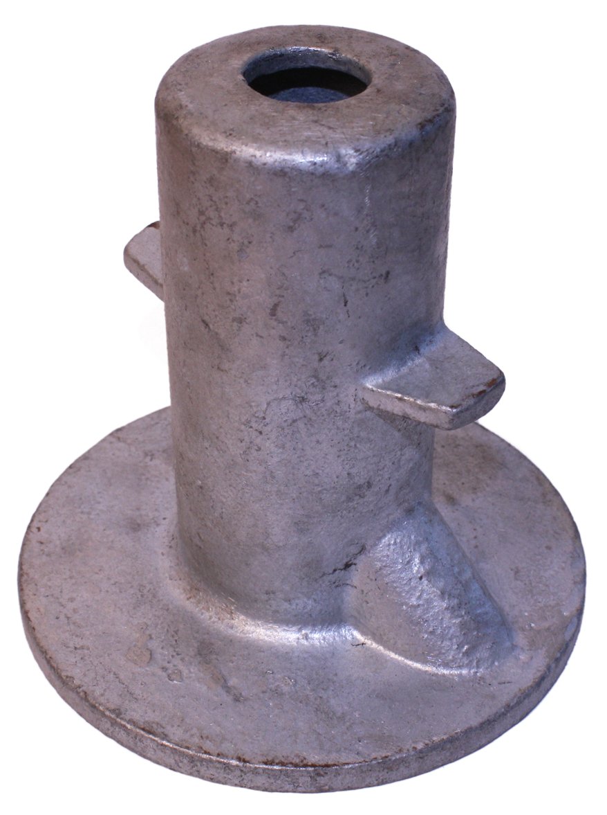 Fencing-Tube Clamp Ground Socket-Type134