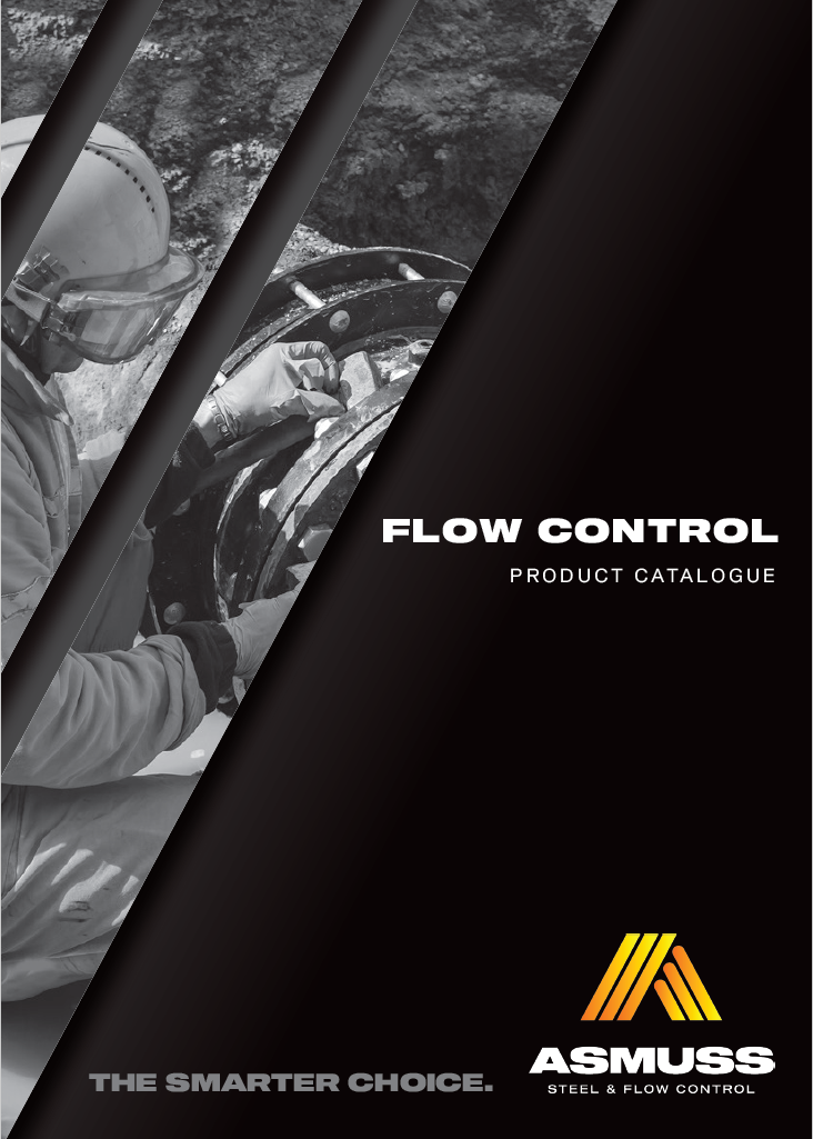 Flow Control - Product Catalogue Cover Photo