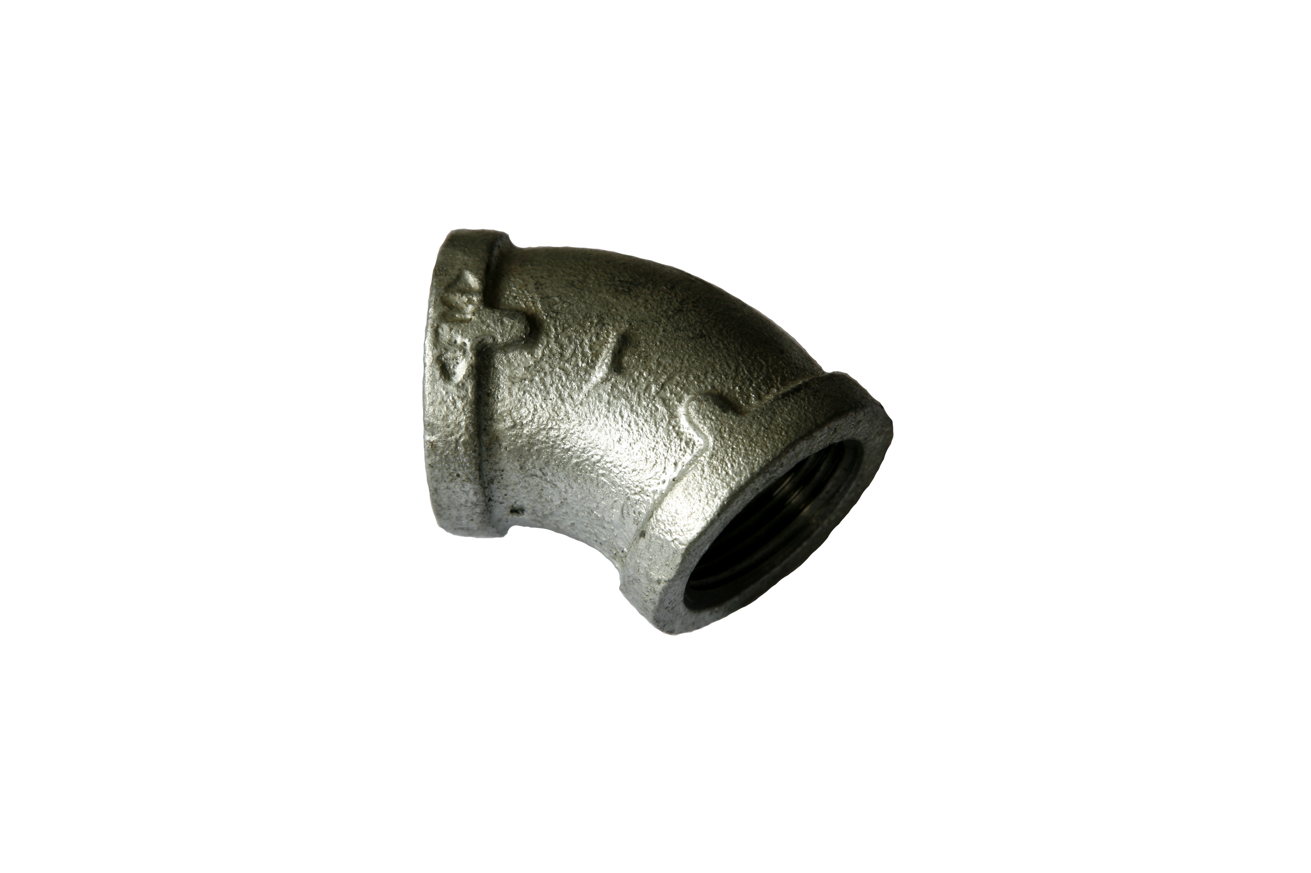 Gal Mal Fittings-Elbow 45