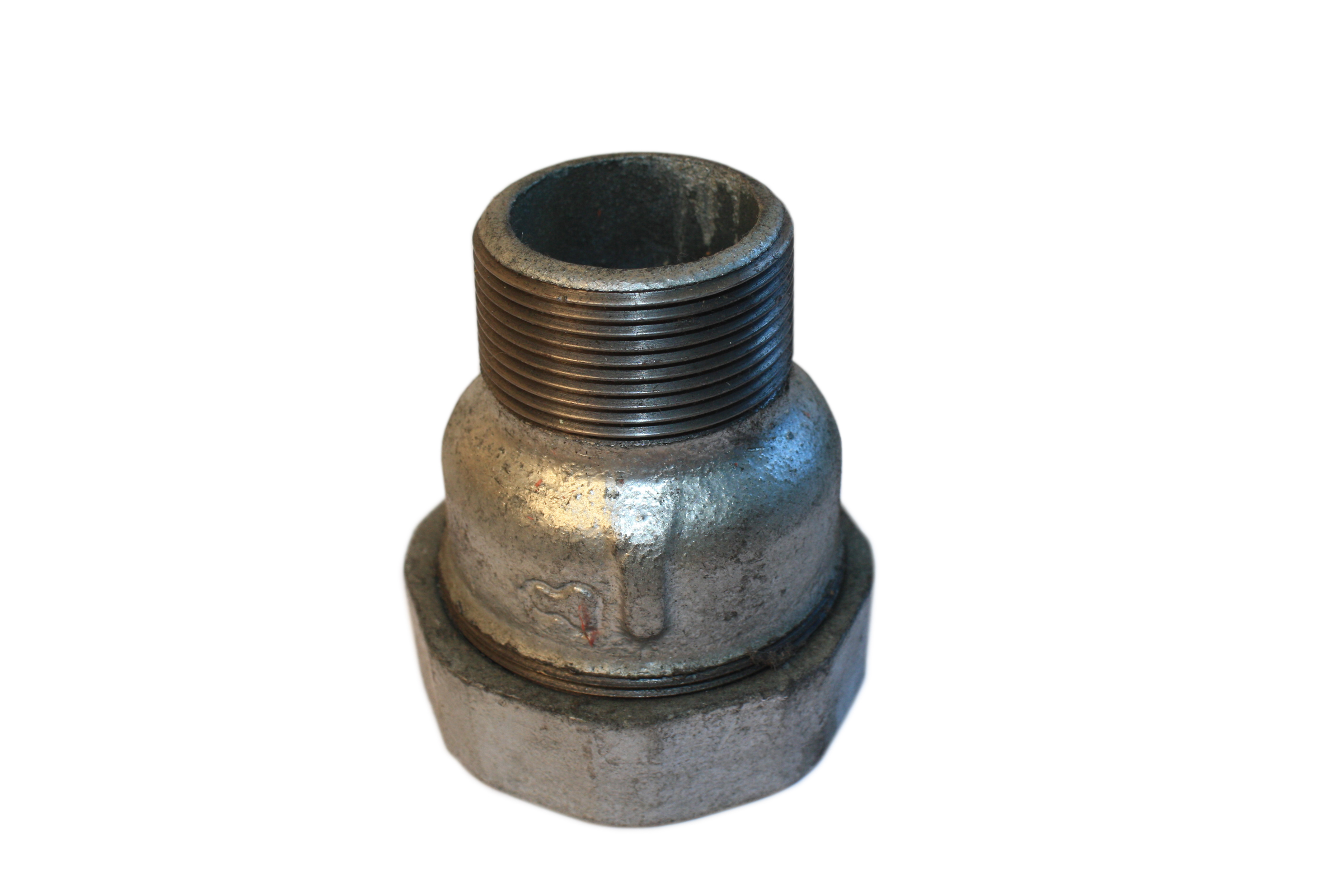 Gal Mal Fittings-Riken MF Compression Adaptor with Locking Ring