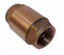 Europa Bronze Non Return Valve BSP Threads