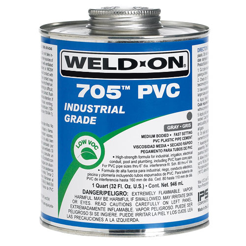 IPS 705 PVC Medium Bodied Solvent Cement