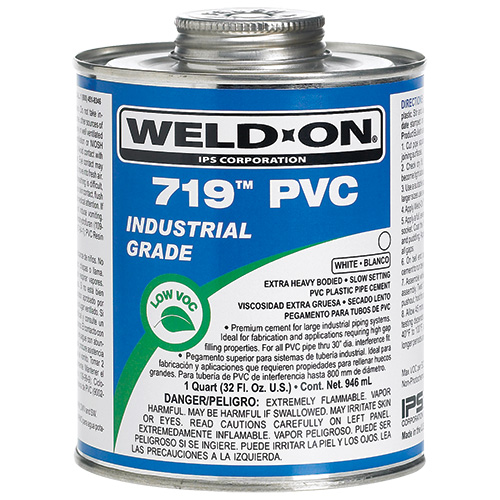 IPS 719 PVC Extra Heavy Body Solvent Cement