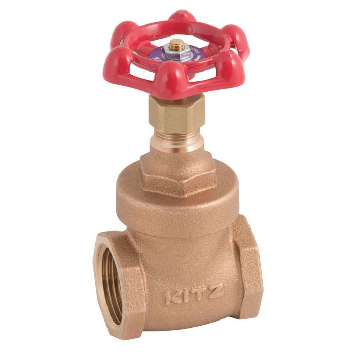 Kitz DZR Brass Gate Valves BSP Ends