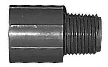 CPVC Schedule 80 Male Adaptor NPT (9836)