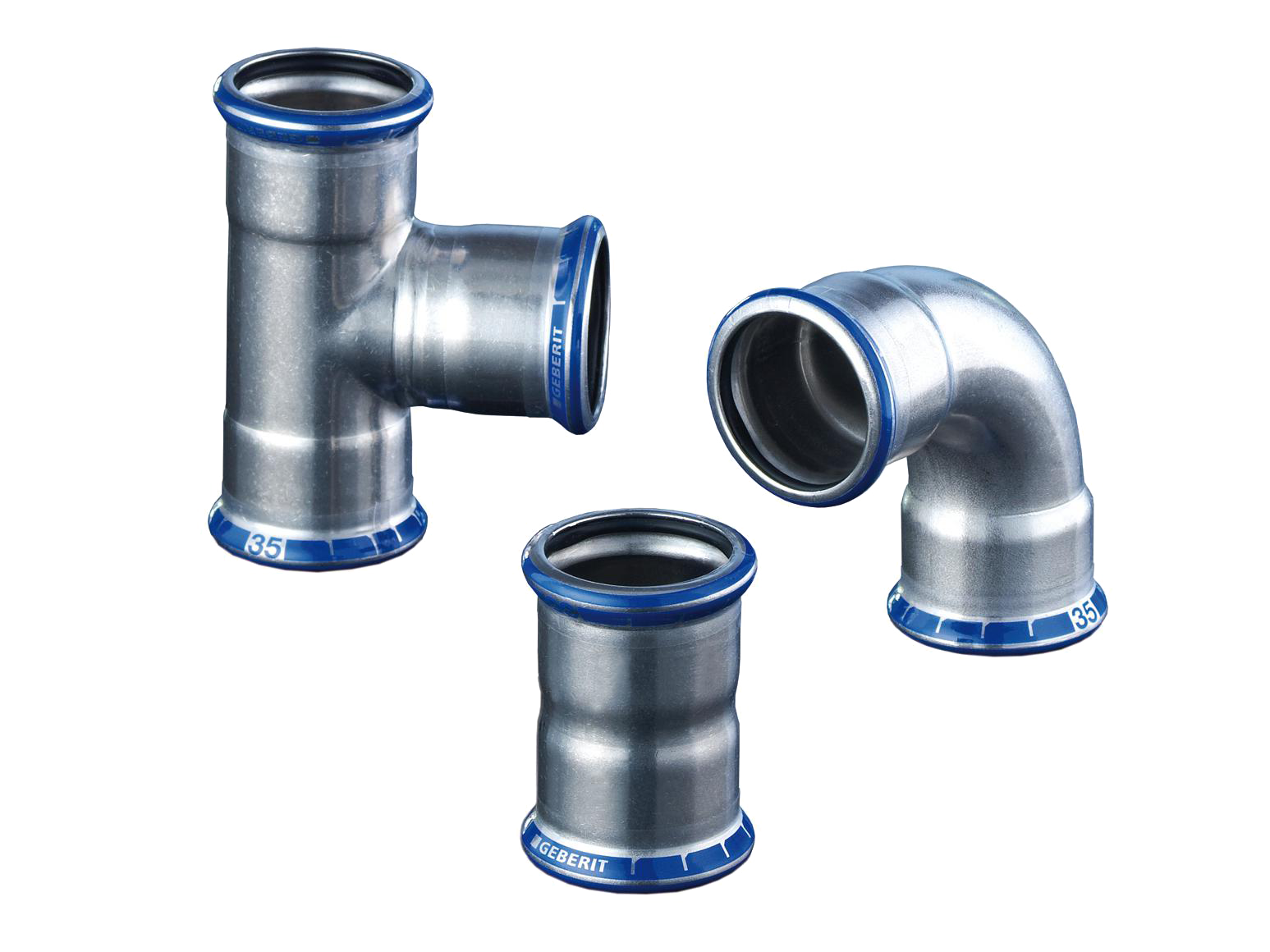 Mapress Stainless Steel Fittings