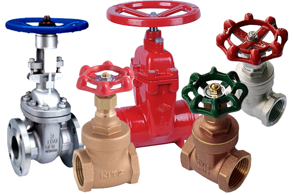 Metal Valves for Water & Wastewater