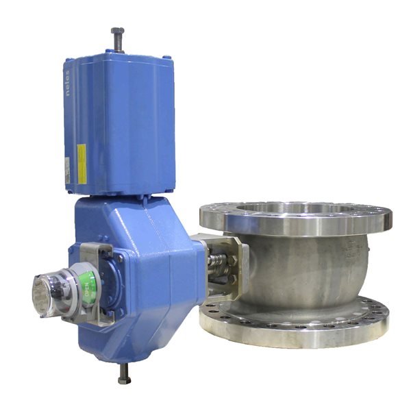 Metso Neles RA Series Segmented Ball Valve