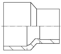 Pro-fit System Reducing Long Bush 