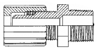 PFA Male Adaptor