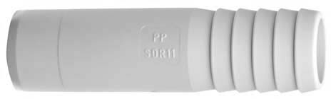 PPH Hosetail S/F Spigot - Barb