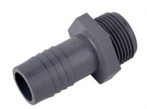 PVC Hosetail Adapter Male BSP