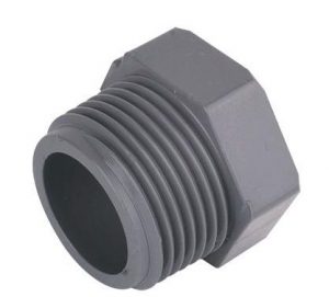 PVC Reducing Bush Male/Female Thread NPT