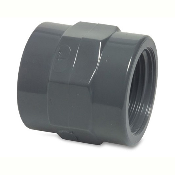 PVC Socket Plain/Threaded NPT