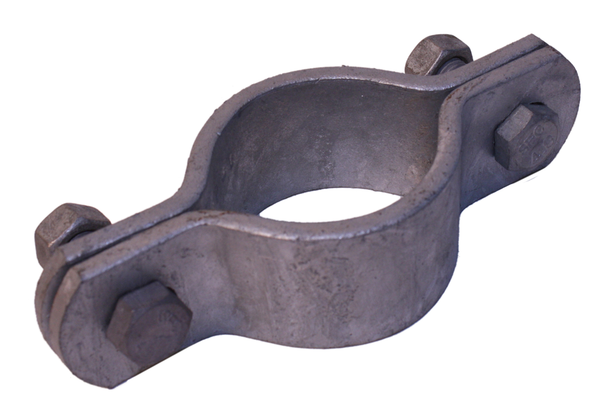Two Piece Pipe Clamp