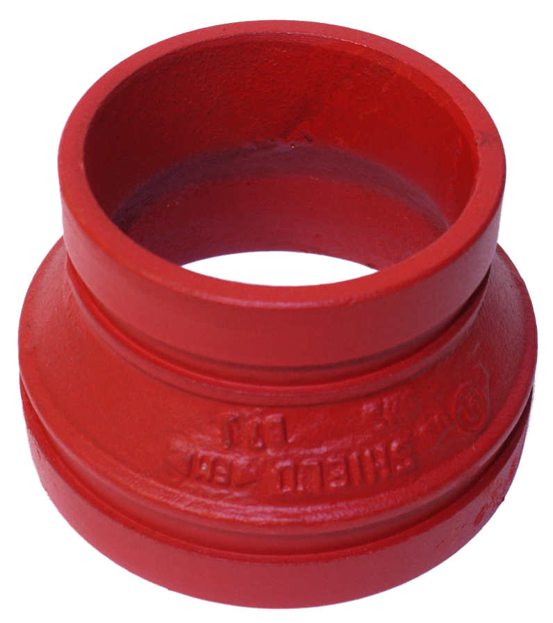 Roll Groove Concentric Reducer