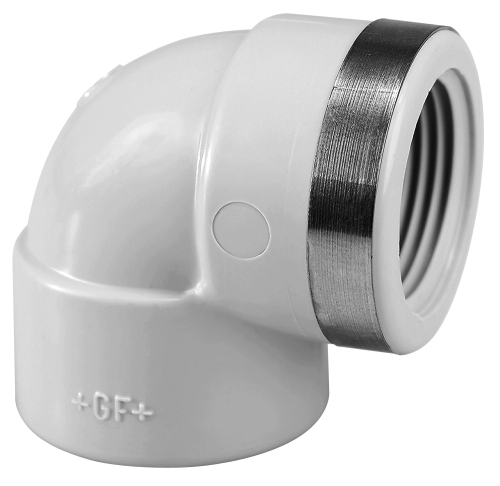 PPH Elbow 90º Plain/Threaded