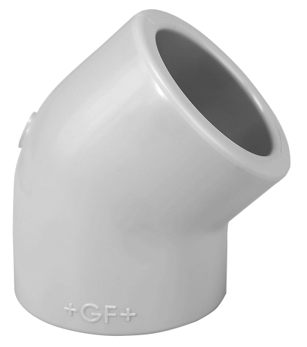 PPH Infrared Elbow 45º
