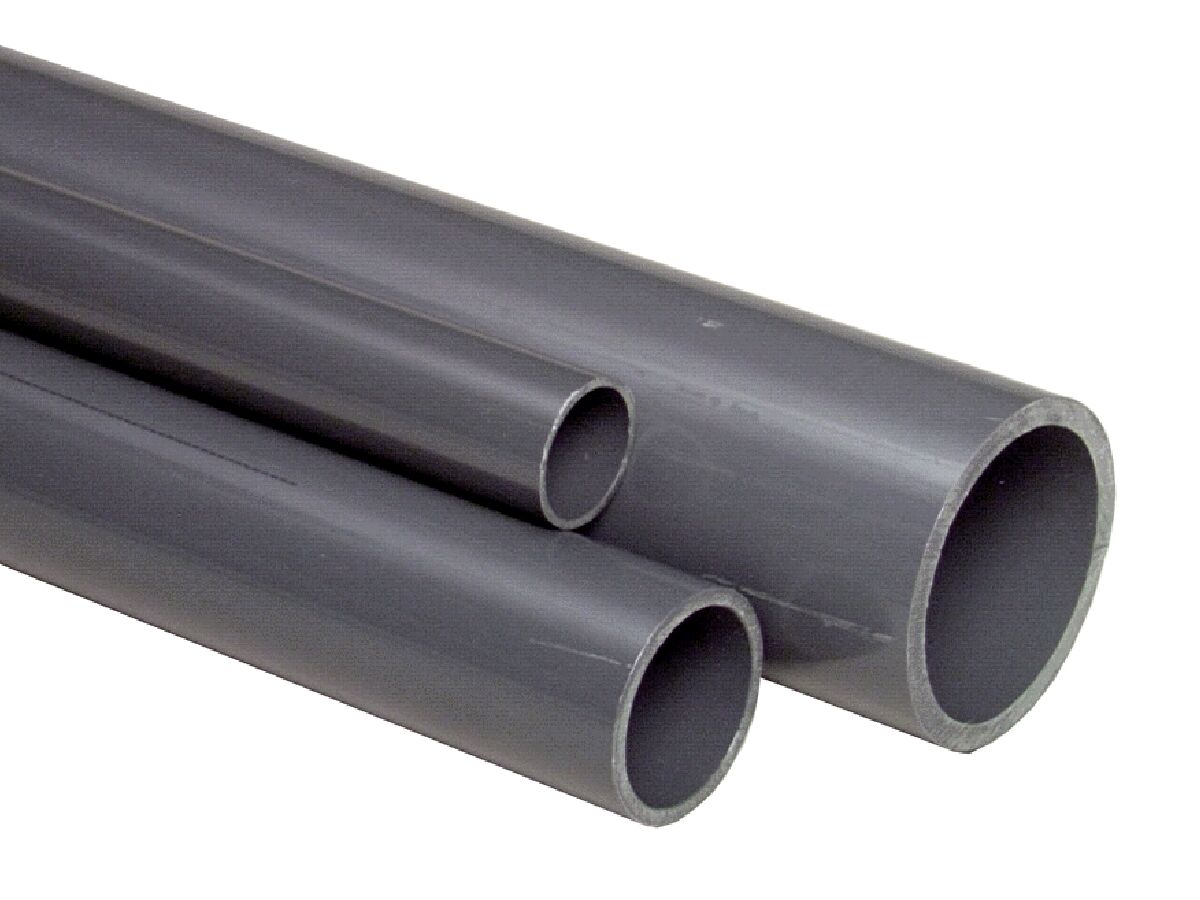 Schedule 80 PVC Pipe