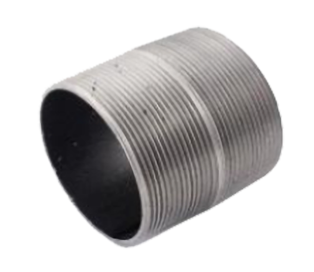 Steel Fittings-Mild Steel Close Nipple-1