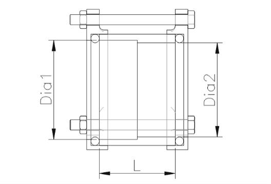 Stepped Gibaults for S1 PVC, CI, DI, AC, Fibrelite pipe