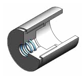 Termination Fitting PVC80