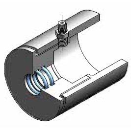 Test Termination Fitting PVC80