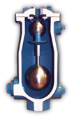 Valmatic Wastewater Air Vacuum Valve