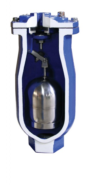 Valmatic-Sewage Air Vacuum Valve