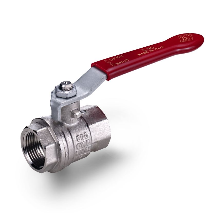 RUB S.50 Brass Ball Valve Short Pattern - BVS