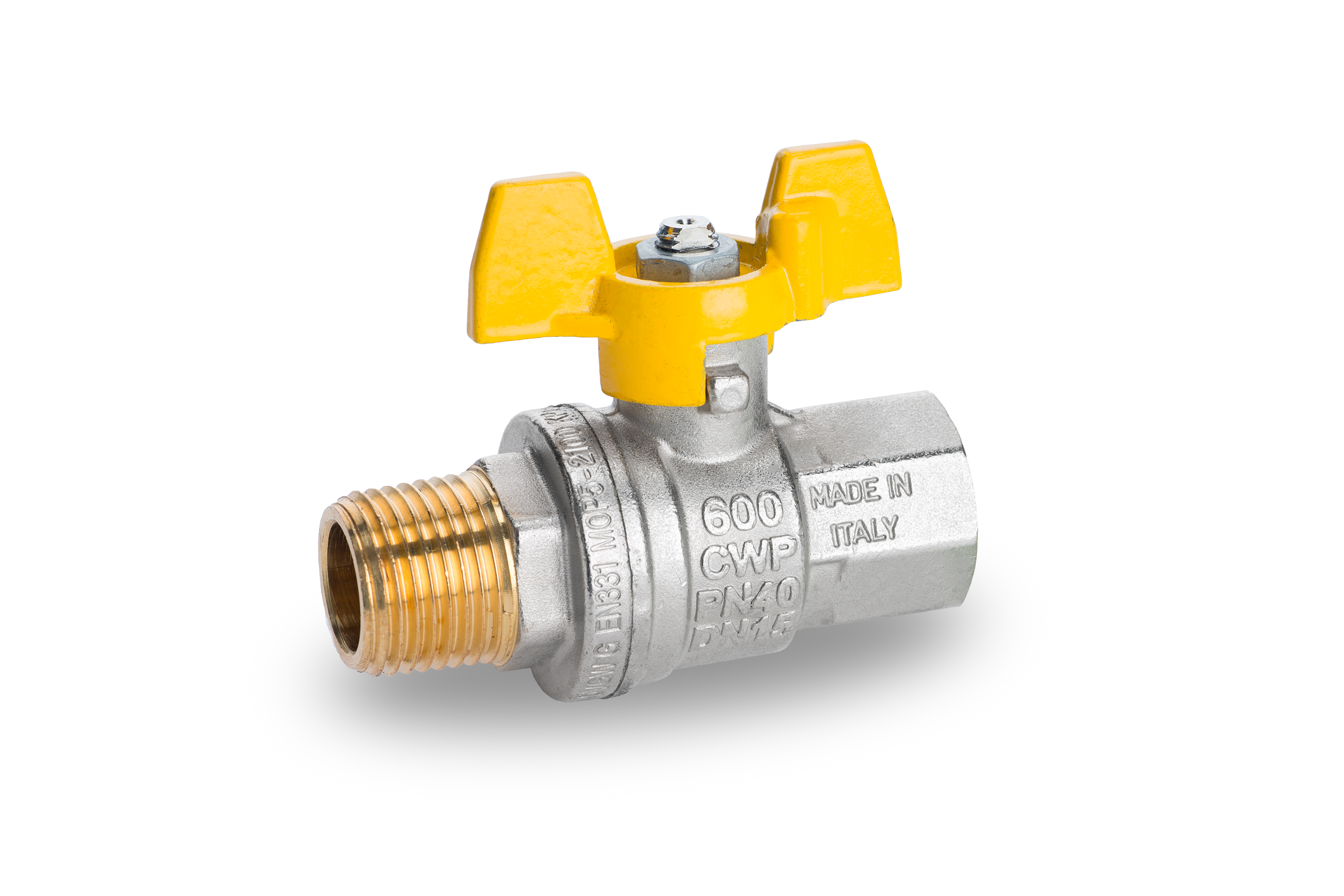 RUB S.84 Gas Ball Valve AGA Approved - MVGAS
