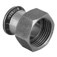 Mapress SS Adaptor With Union Nut