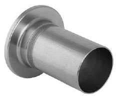 Mapress SS Flanged Stub With Plain End For Loose Flange PN 10/16