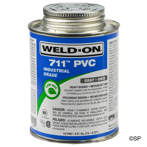 IPS 711 PVC Heavy Body Solvent Cement