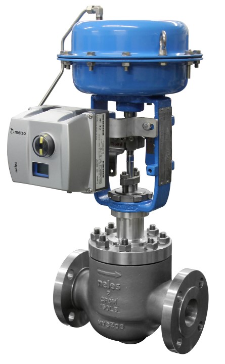 Neles GU Series Globe Control Valve - NJGU